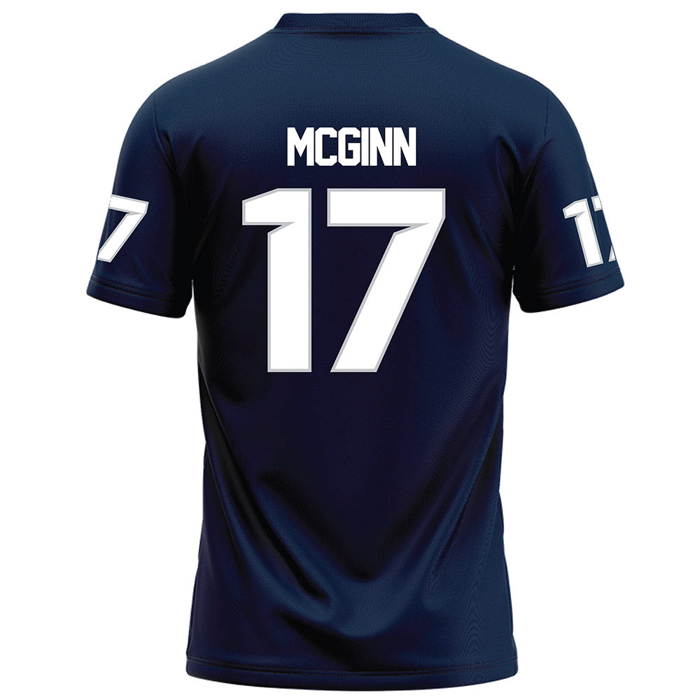 Samford - NCAA Football : James McGinn - Navy Football Jersey