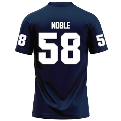 Samford - NCAA Football : Chris Noble - Navy Football Jersey