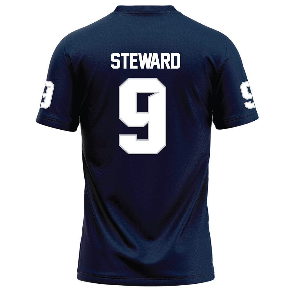 Samford - NCAA Football : Midnight Steward - Navy Football Jersey