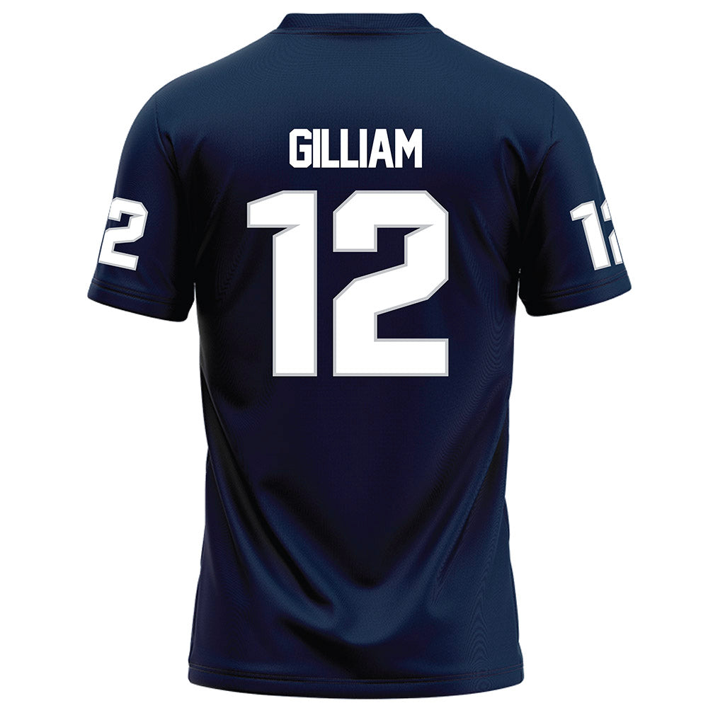 Samford - NCAA Football : Charlie Gilliam - Navy Football Jersey-1