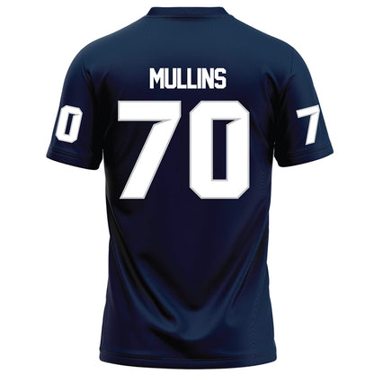 Samford - NCAA Football : Crosby Mullins - Navy Football Jersey-1