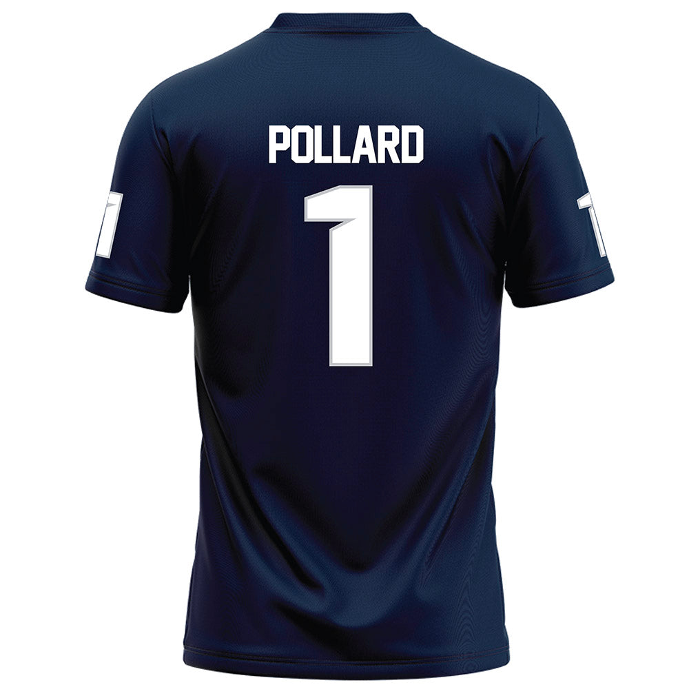 Samford - NCAA Football : Dontae Pollard - Navy Football Jersey