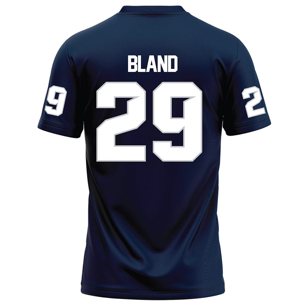 Samford - NCAA Football : Cameron Bland - Navy Football Jersey-1