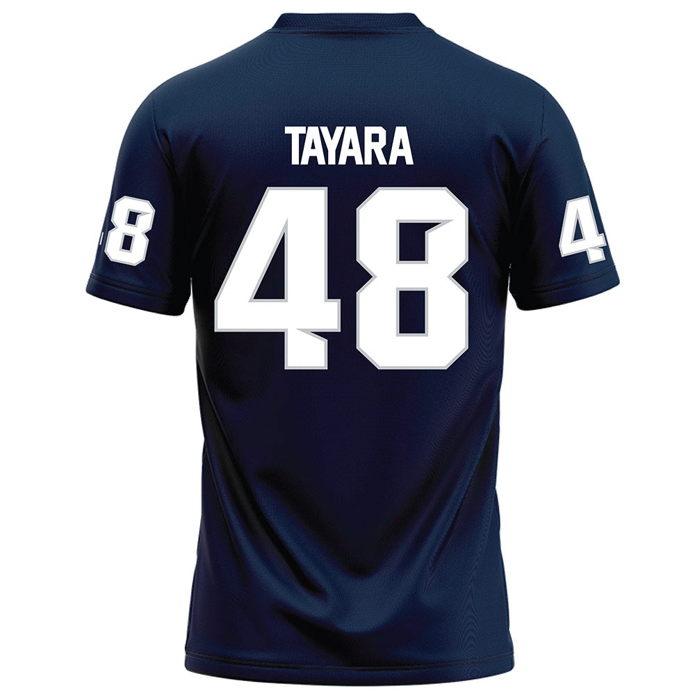 Samford - NCAA Football : Nour Tayara - Navy Football Jersey