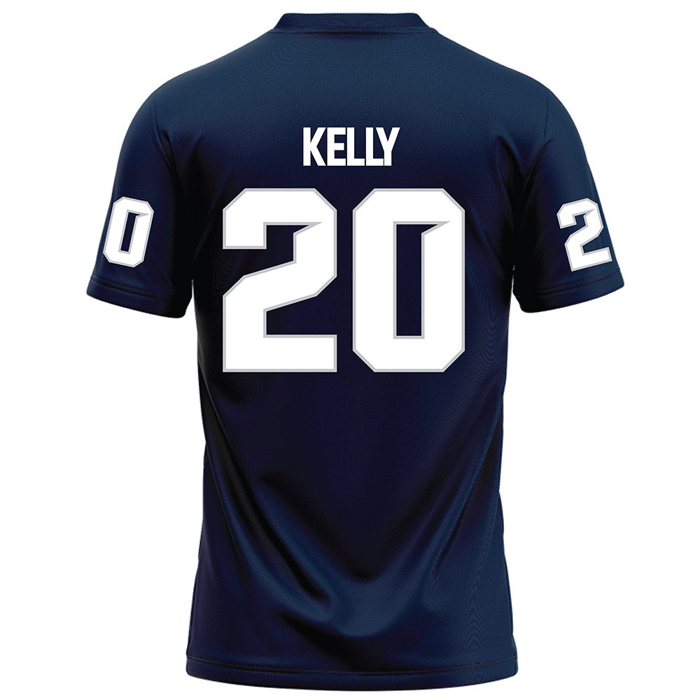 Samford - NCAA Football : Micah Kelly - Navy Football Jersey