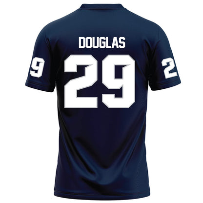 Samford - NCAA Football : CJ Douglas - Navy Football Jersey