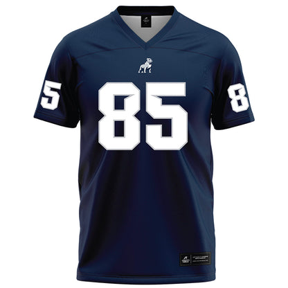 Samford - NCAA Football : Nicholas Bookman - Navy Football Jersey-0