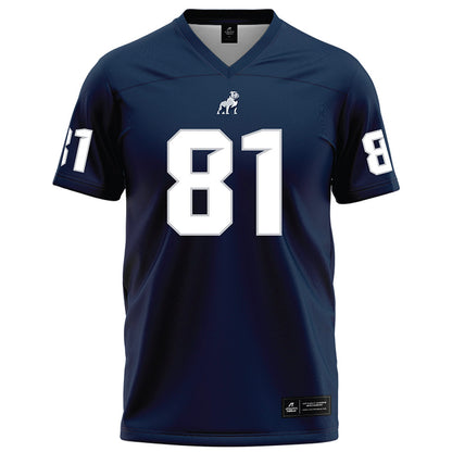 Samford - NCAA Football : Jamall Thompson Jr - Navy Football Jersey