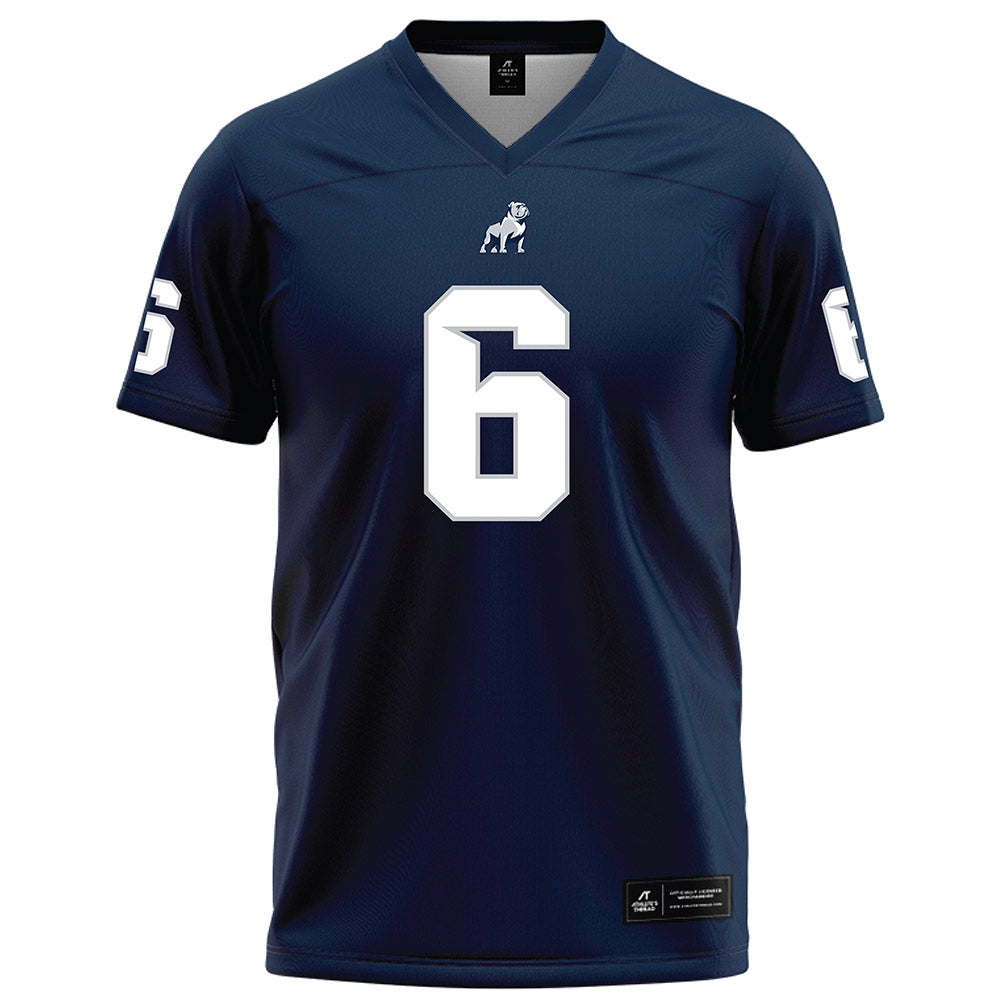 Samford - NCAA Football : Jalen Nelson - Navy Football Jersey