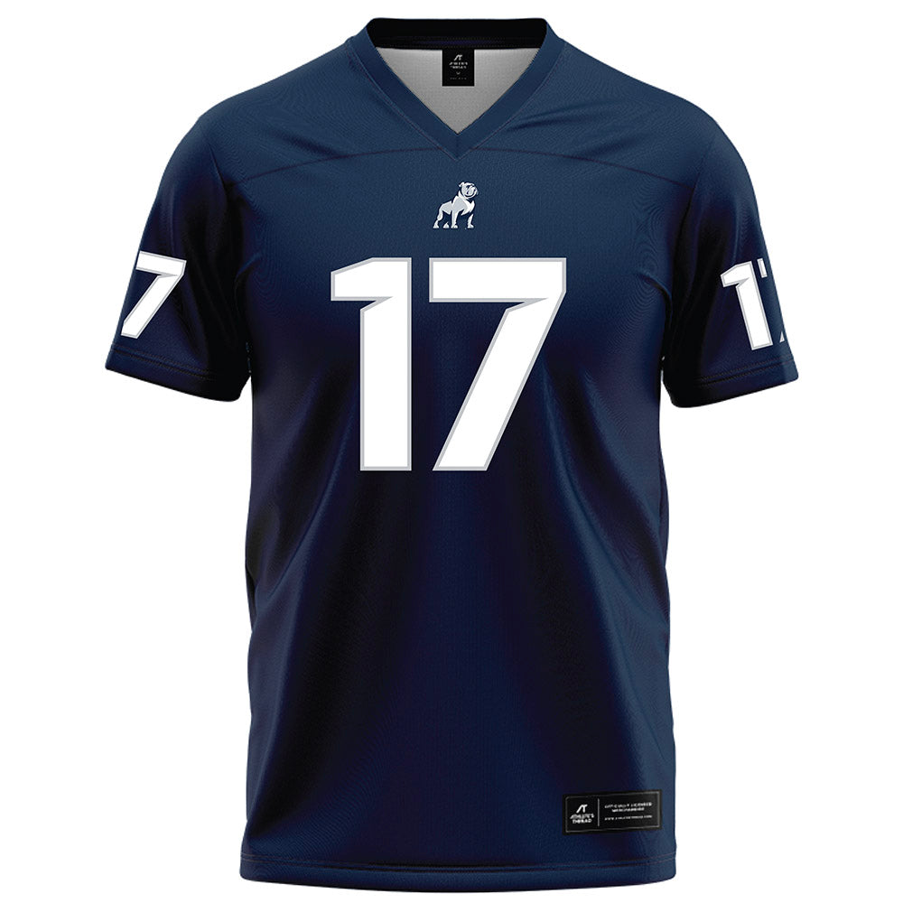 Samford - NCAA Football : James McGinn - Navy Football Jersey