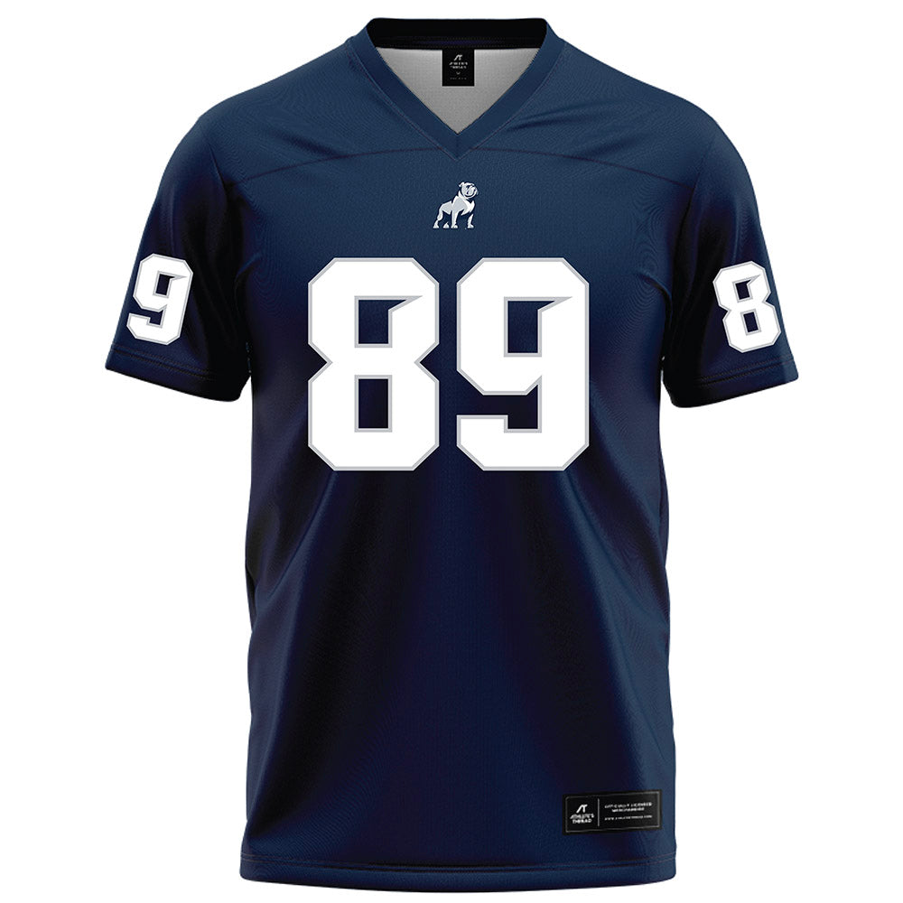 Samford - NCAA Football : Knox Mclean - Navy Football Jersey-0