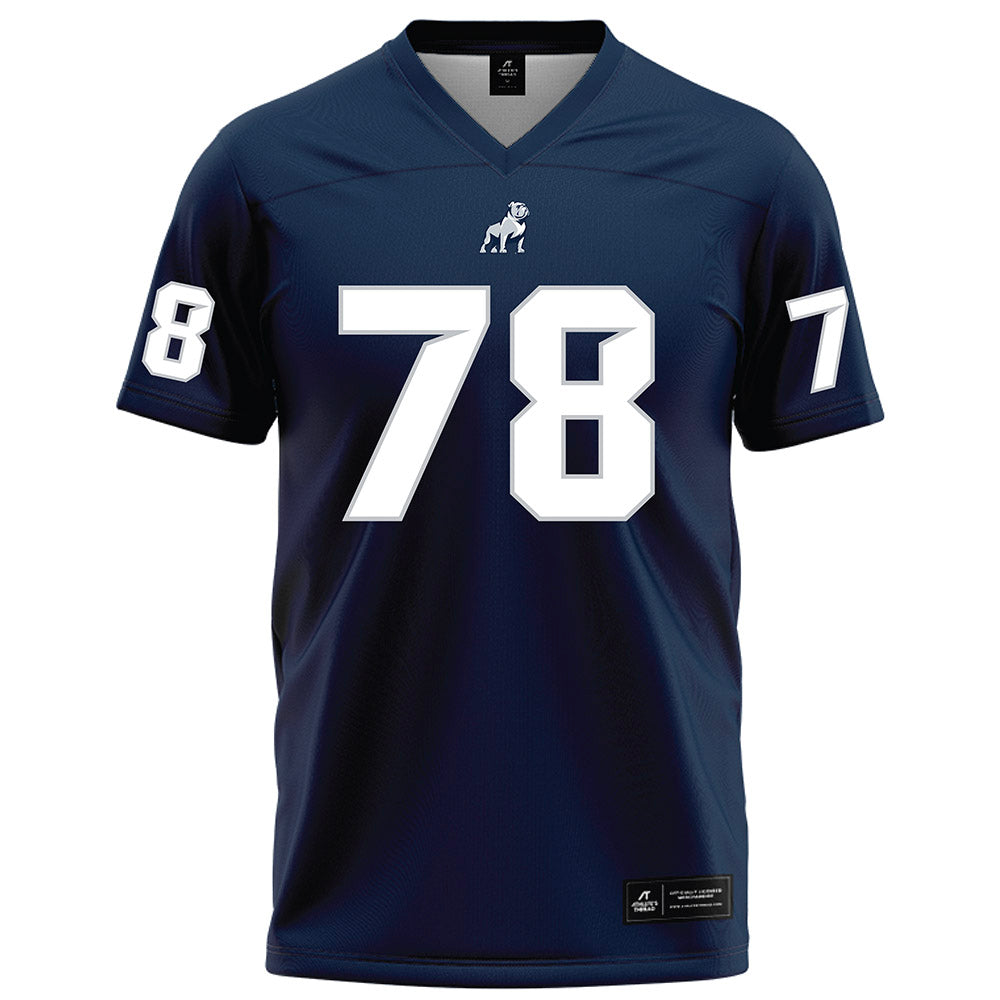 Samford - NCAA Football : Duncan Johnson - Navy Football Jersey