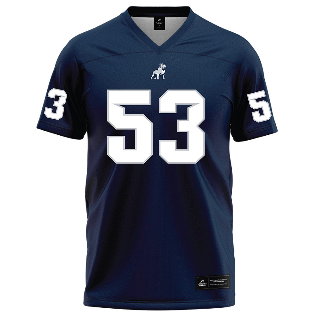 Samford - NCAA Football : Kaden McKeown - Navy Football Jersey-0