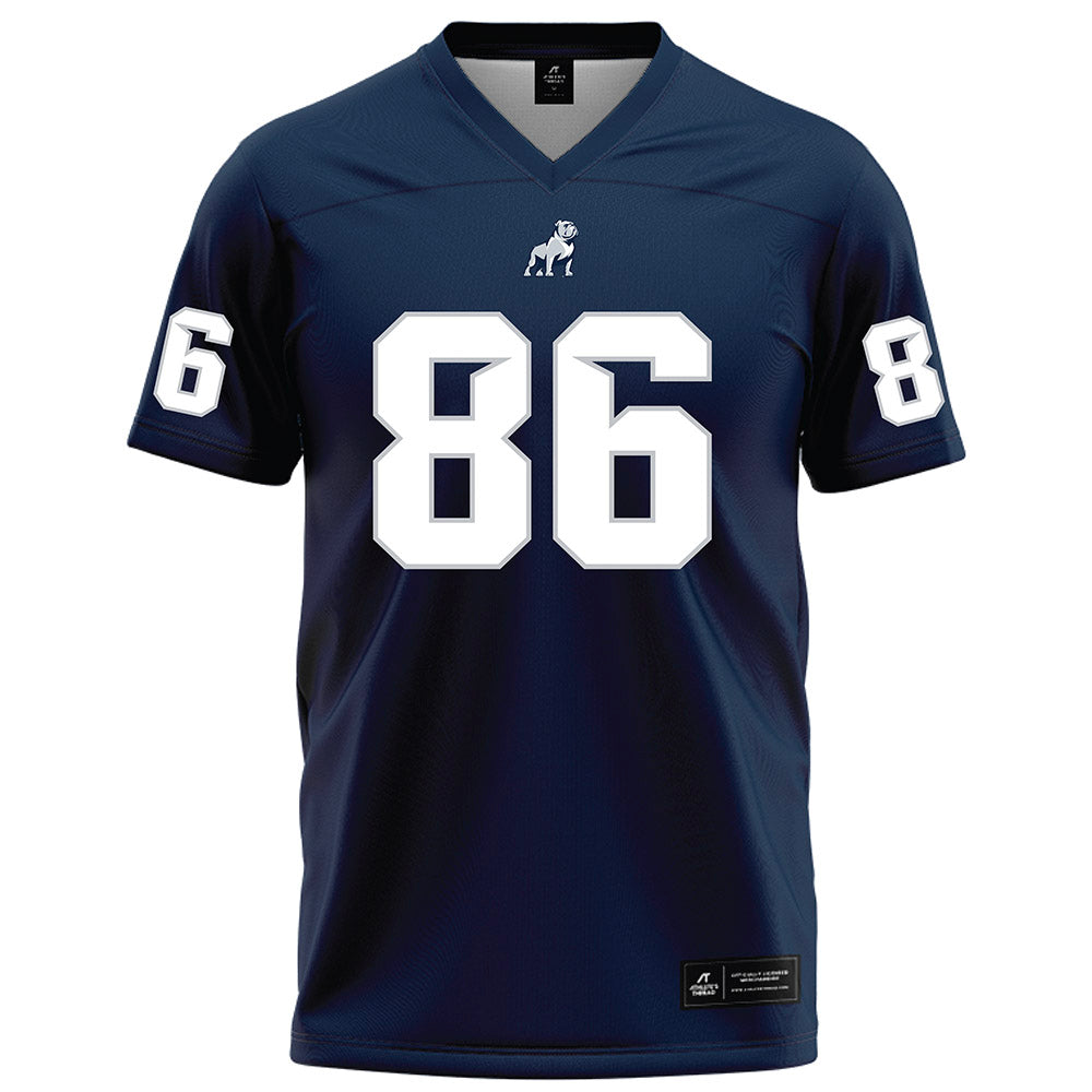 Samford - NCAA Football : Nick Crayton - Navy Football Jersey