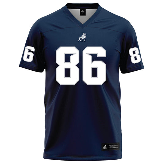 Samford - NCAA Football : Nick Crayton - Navy Football Jersey