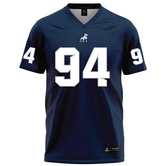 Samford - NCAA Football : Joseph Shannon - Navy Football Jersey-0
