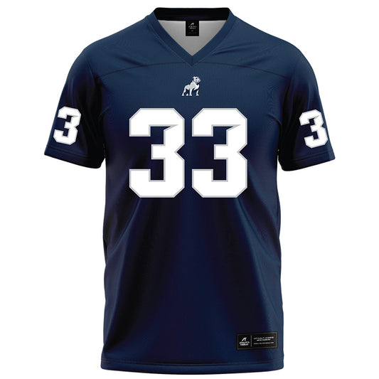 Samford - NCAA Football : Jaden Mosley - Navy Football Jersey
