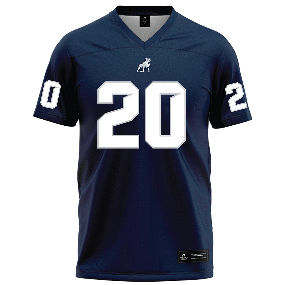 Samford - NCAA Football : Micah Kelly - Navy Football Jersey