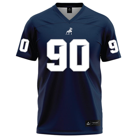 Samford - NCAA Football : Conroy Cunningham ll - Navy Football Jersey