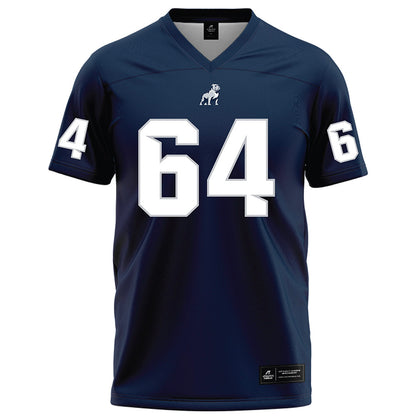 Samford - NCAA Football : Noah Watts - Navy Football Jersey