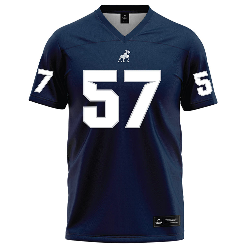 Samford - NCAA Football : Cooper Frazier - Navy Football Jersey