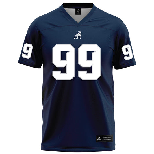 Samford - NCAA Football : Tyler Durant - Navy Football Jersey-0
