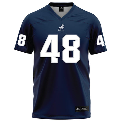 Samford - NCAA Football : Nour Tayara - Navy Football Jersey