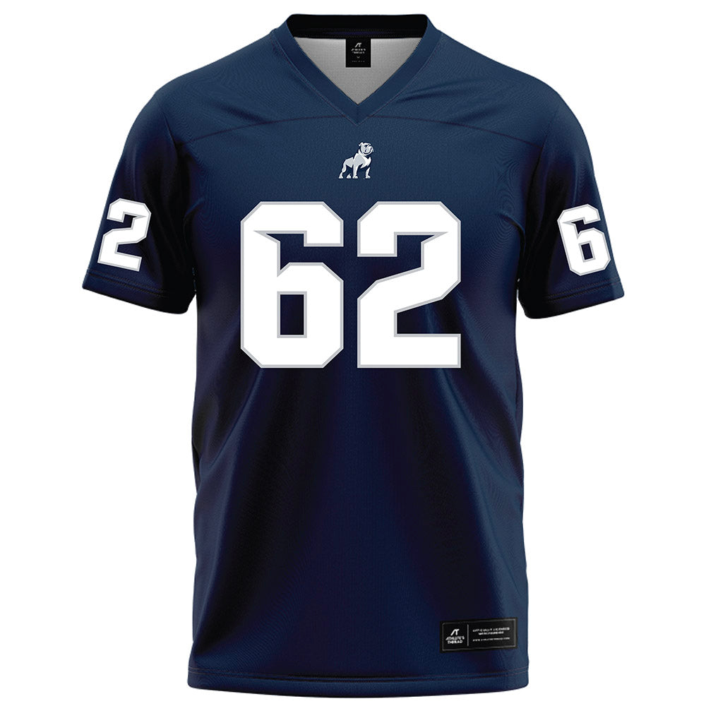 Samford - NCAA Football : Parker Peacock - Navy Football Jersey-0