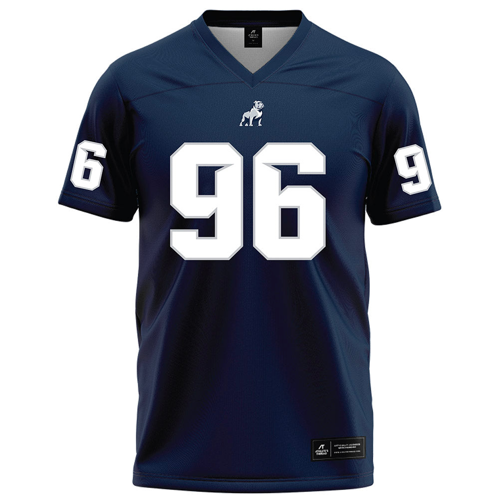 Samford - NCAA Football : Nazir Sy - Navy Football Jersey