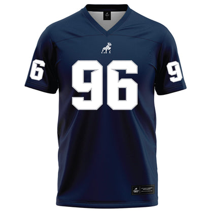 Samford - NCAA Football : Nazir Sy - Navy Football Jersey