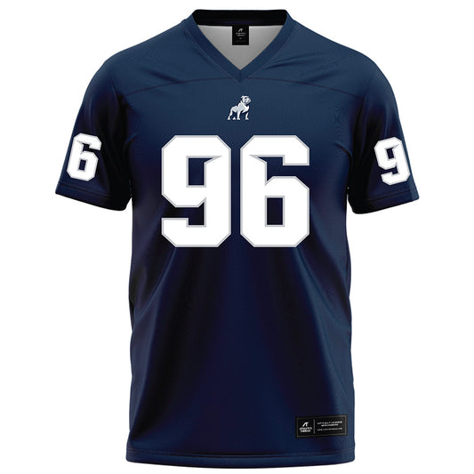 Samford - NCAA Football : Nazir Sy - Navy Football Jersey