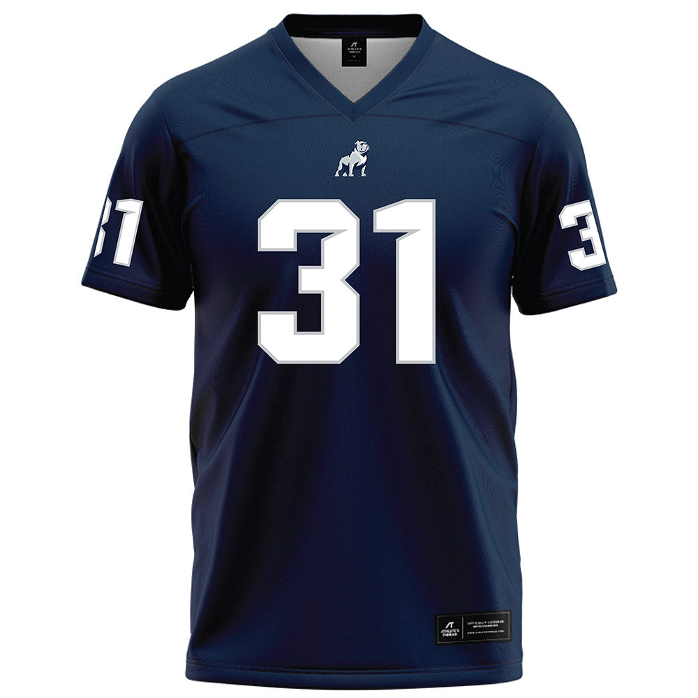 Samford - NCAA Football : DaMonta Witherspoon - Navy Football Jersey