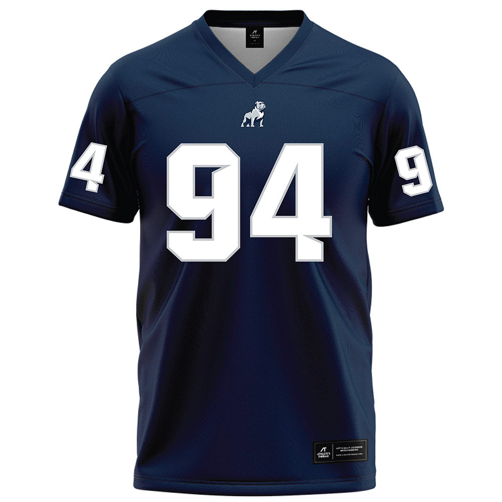 Samford - NCAA Football : Makhi Gilbert - Navy Football Jersey