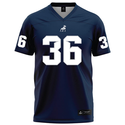 Samford - NCAA Football : Ty Ippolito - Navy Football Jersey-0