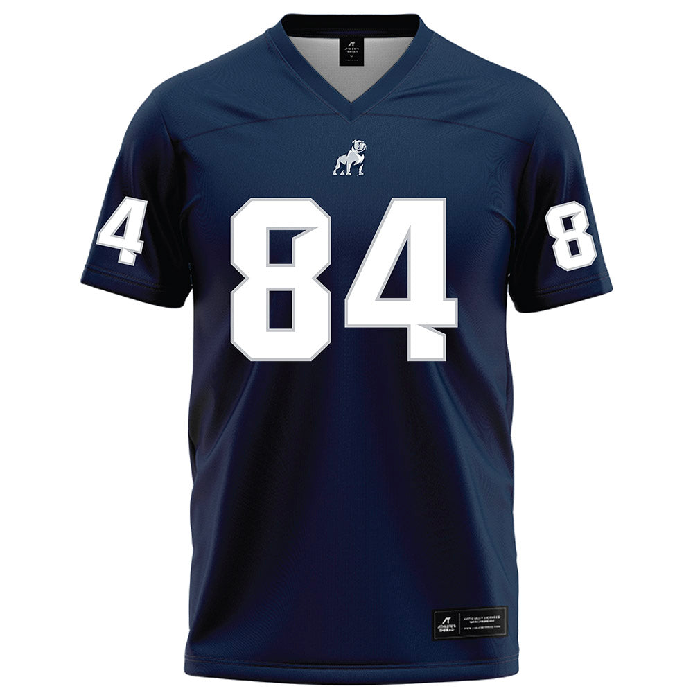 Samford - NCAA Football : Sam Pickett III - Navy Football Jersey-0