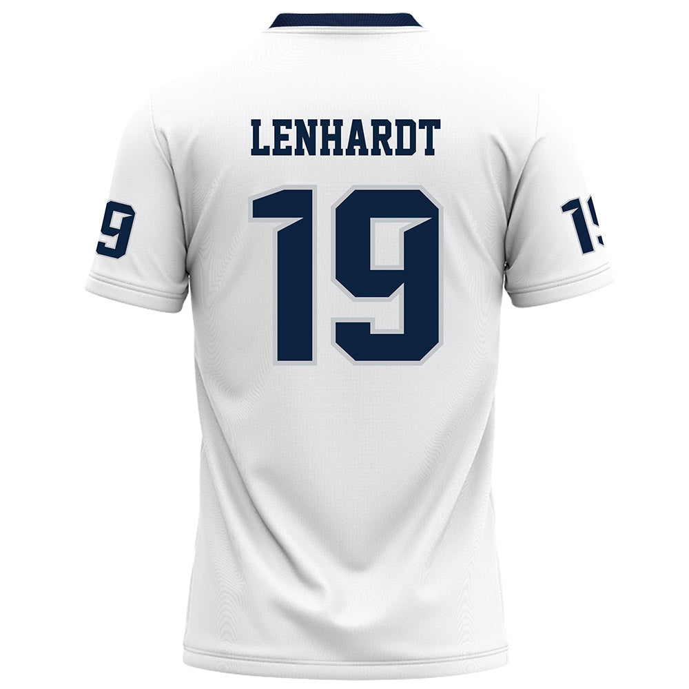 Samford - NCAA Football : Trey Lenhardt - White Football Jersey-1