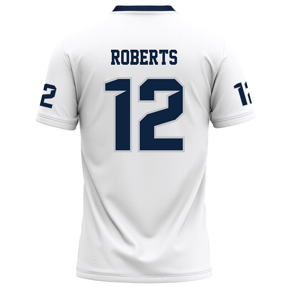 Samford - NCAA Football : Christian Roberts - White Football Jersey