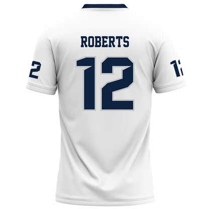 Samford - NCAA Football : Christian Roberts - White Football Jersey