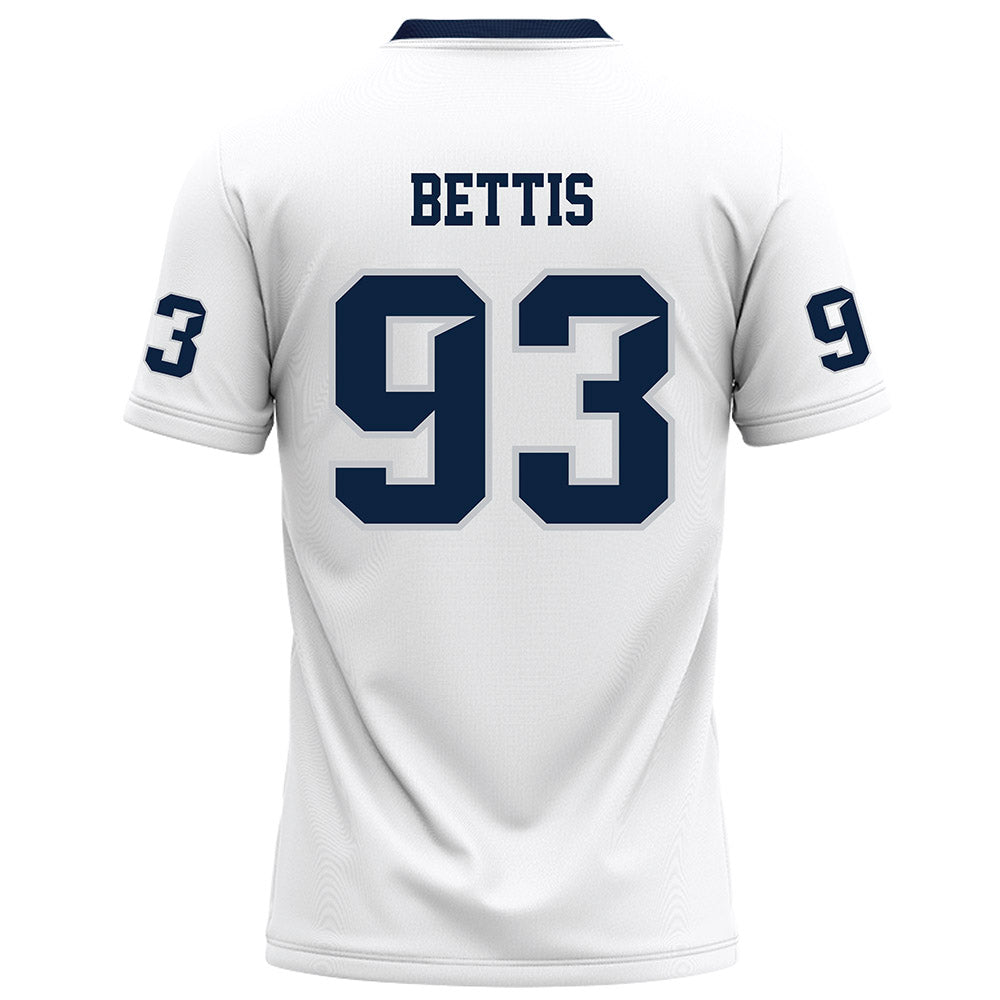 Samford - NCAA Football : Daniel Bettis - White Football Jersey