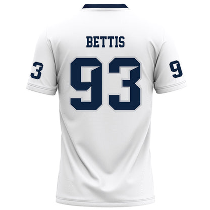 Samford - NCAA Football : Daniel Bettis - White Football Jersey