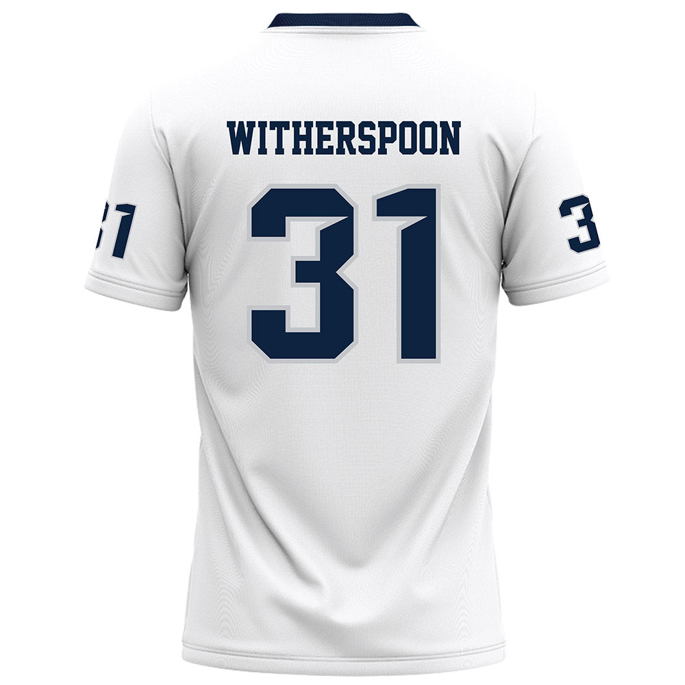 Samford - NCAA Football : DaMonta Witherspoon - White Football Jersey