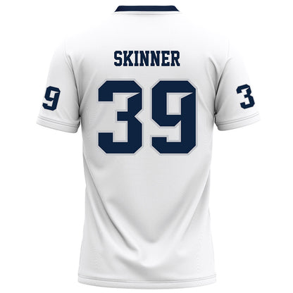 Samford - NCAA Football : Ryan Skinner - White Football Jersey