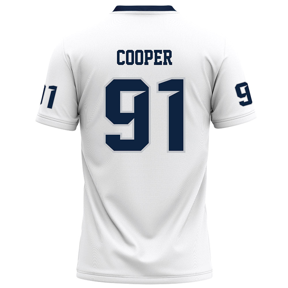 Samford - NCAA Football : Romello Cooper - White Football Jersey-1