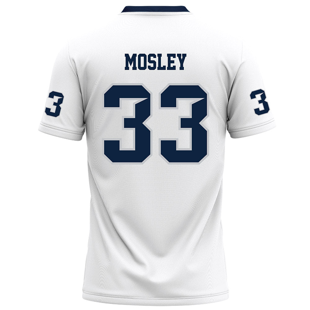 Samford - NCAA Football : Jaden Mosley - White Football Jersey