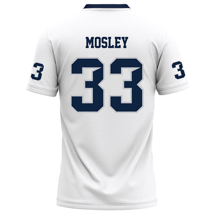 Samford - NCAA Football : Jaden Mosley - White Football Jersey