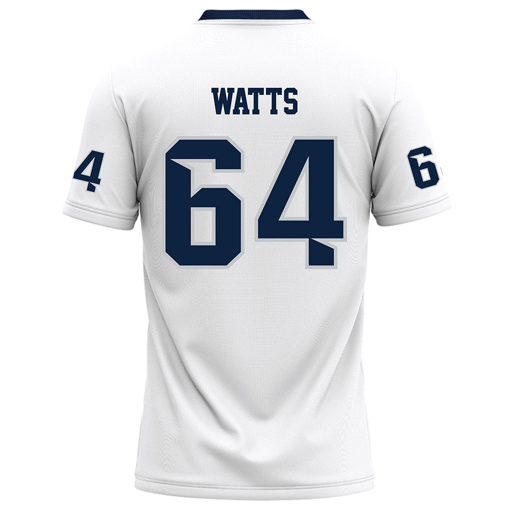 Samford - NCAA Football : Noah Watts - White Football Jersey