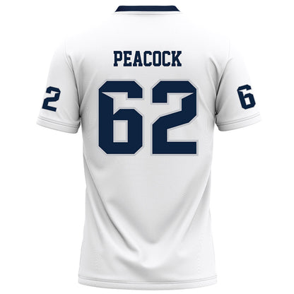 Samford - NCAA Football : Parker Peacock - White Football Jersey-1