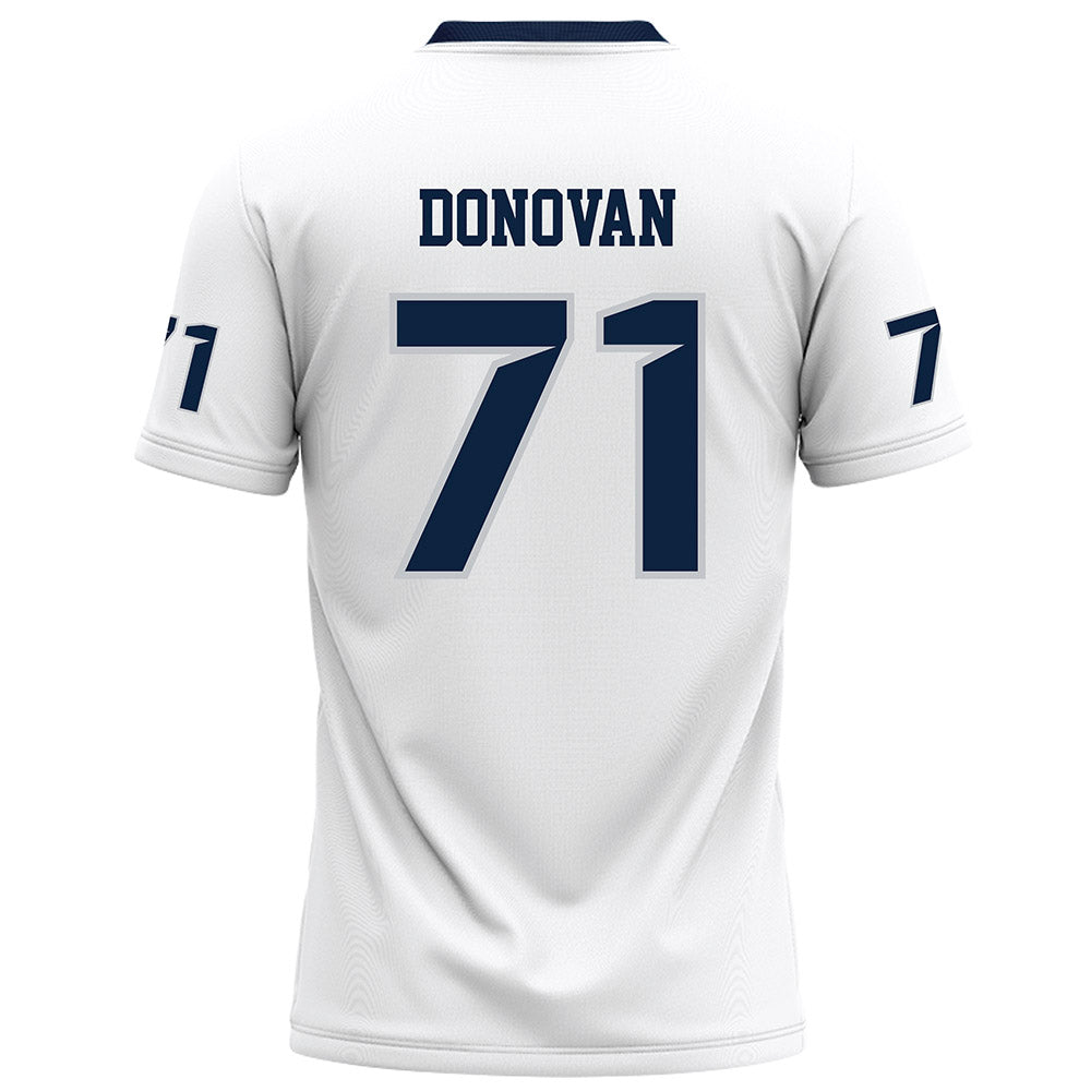 Samford - NCAA Football : Carson Donovan - White Football Jersey