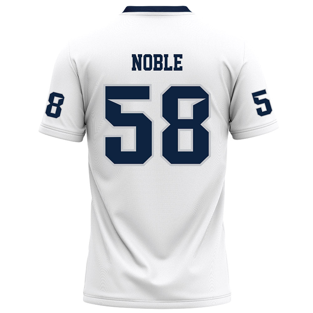 Samford - NCAA Football : Chris Noble - White Football Jersey