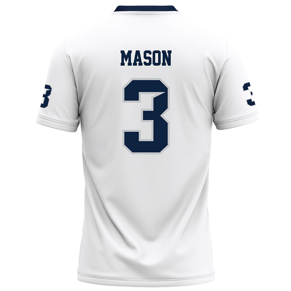 Samford - NCAA Football : E. Jai Mason - White Football Jersey